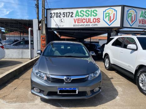 HONDA Civic 2.0 16V 4P FLEX LXR AUTOMTICO, Foto 4