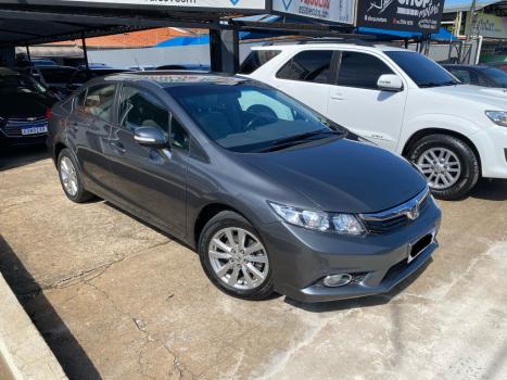 HONDA Civic 2.0 16V 4P FLEX LXR AUTOMTICO, Foto 6