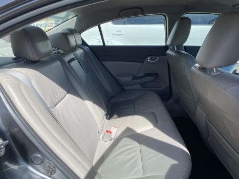 HONDA Civic 2.0 16V 4P FLEX LXR AUTOMTICO, Foto 7