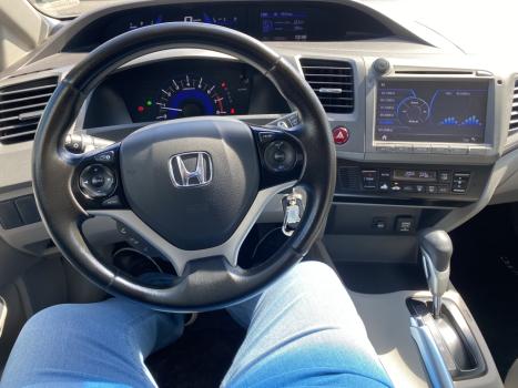 HONDA Civic 2.0 16V 4P FLEX LXR AUTOMTICO, Foto 9
