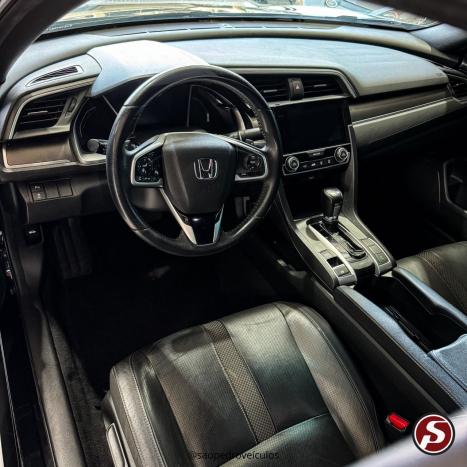 HONDA Civic 2.0 16V 4P EXL FLEX  AUTOMTICO CVT, Foto 13
