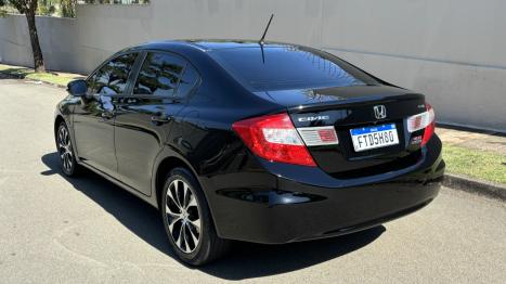 HONDA Civic 2.0 16V 4P FLEX LXR AUTOMTICO, Foto 2