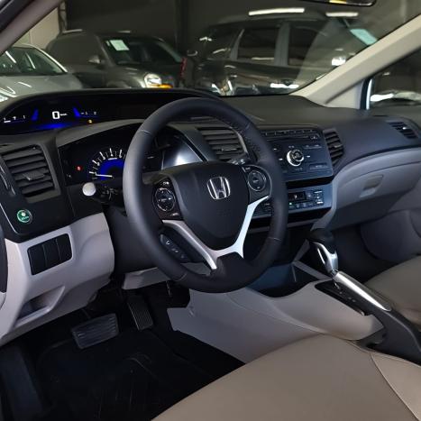 HONDA Civic 2.0 16V 4P FLEX LXR AUTOMTICO, Foto 10