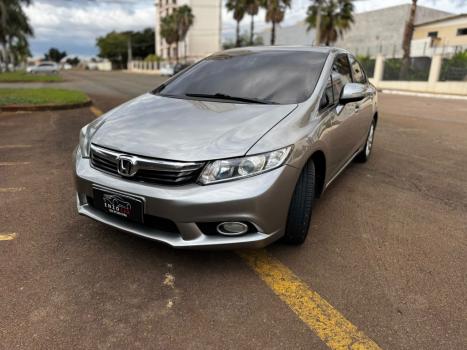 HONDA Civic 2.0 16V 4P FLEX LXR AUTOMTICO, Foto 2