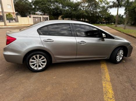HONDA Civic 2.0 16V 4P FLEX LXR AUTOMTICO, Foto 6