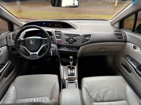 HONDA Civic 2.0 16V 4P FLEX LXR AUTOMTICO, Foto 9