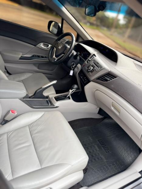 HONDA Civic 2.0 16V 4P FLEX LXR AUTOMTICO, Foto 10