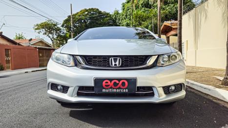 HONDA Civic 2.0 16V 4P FLEX LXR AUTOMTICO, Foto 2