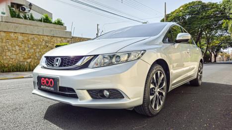 HONDA Civic 2.0 16V 4P FLEX LXR AUTOMTICO, Foto 3