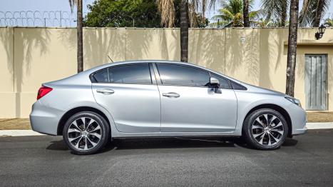 HONDA Civic 2.0 16V 4P FLEX LXR AUTOMTICO, Foto 4