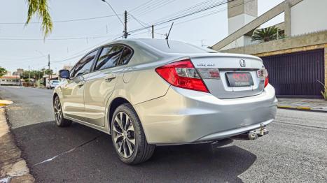 HONDA Civic 2.0 16V 4P FLEX LXR AUTOMTICO, Foto 5