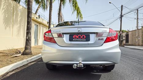HONDA Civic 2.0 16V 4P FLEX LXR AUTOMTICO, Foto 6