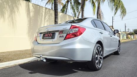 HONDA Civic 2.0 16V 4P FLEX LXR AUTOMTICO, Foto 7