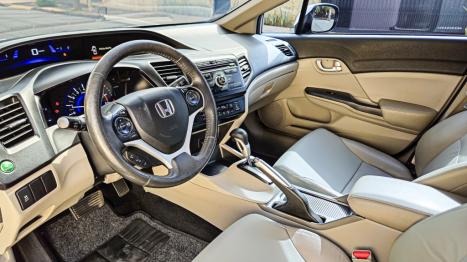 HONDA Civic 2.0 16V 4P FLEX LXR AUTOMTICO, Foto 10