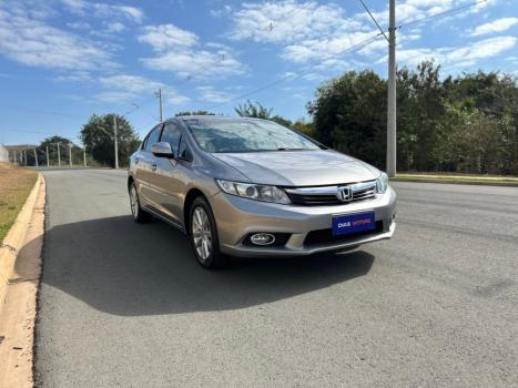 HONDA Civic 2.0 16V 4P FLEX LXR AUTOMTICO, Foto 2