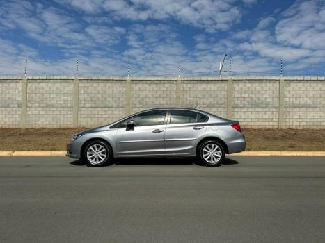 HONDA Civic 2.0 16V 4P FLEX LXR AUTOMTICO, Foto 4