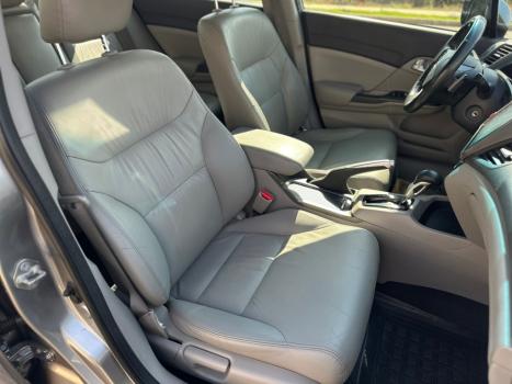 HONDA Civic 2.0 16V 4P FLEX LXR AUTOMTICO, Foto 5