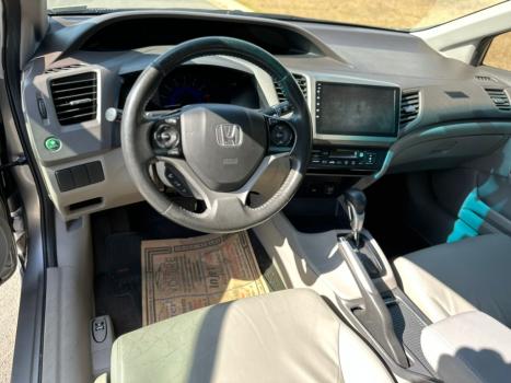HONDA Civic 2.0 16V 4P FLEX LXR AUTOMTICO, Foto 6