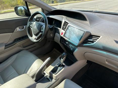 HONDA Civic 2.0 16V 4P FLEX LXR AUTOMTICO, Foto 7