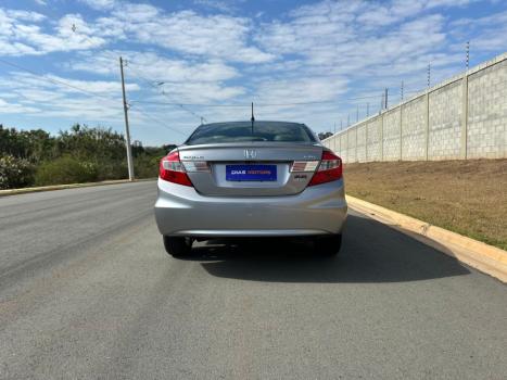 HONDA Civic 2.0 16V 4P FLEX LXR AUTOMTICO, Foto 9