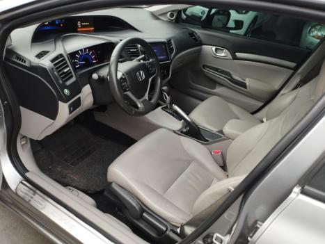 HONDA Civic 2.0 16V 4P FLEX EXR AUTOMTICO, Foto 8