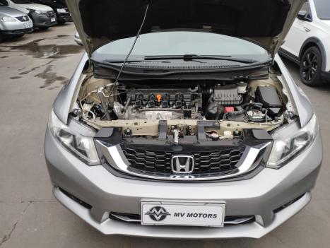 HONDA Civic 2.0 16V 4P FLEX EXR AUTOMTICO, Foto 10