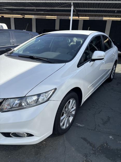 HONDA Civic 2.0 16V 4P FLEX LXR AUTOMTICO, Foto 2