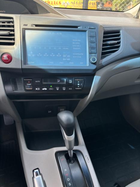 HONDA Civic 2.0 16V 4P FLEX LXR AUTOMTICO, Foto 4