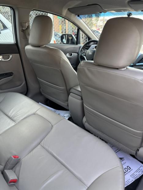 HONDA Civic 2.0 16V 4P FLEX LXR AUTOMTICO, Foto 6