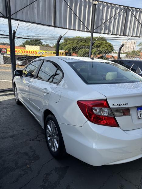 HONDA Civic 2.0 16V 4P FLEX LXR AUTOMTICO, Foto 7