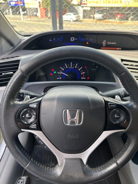 HONDA Civic 2.0 16V 4P FLEX LXR AUTOMTICO, Foto 8