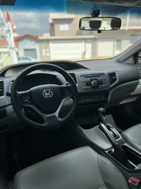 HONDA Civic 2.0 16V 4P FLEX LXR AUTOMTICO, Foto 5