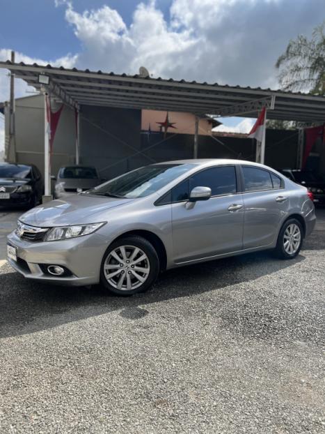 HONDA Civic 2.0 16V 4P FLEX LXR AUTOMTICO, Foto 2