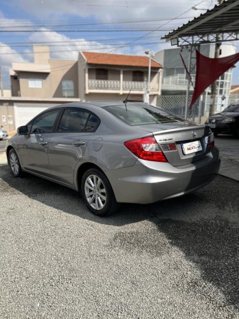 HONDA Civic 2.0 16V 4P FLEX LXR AUTOMTICO, Foto 4