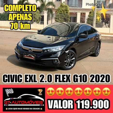 HONDA Civic 2.0 16V 4P EXL FLEX  AUTOMTICO CVT, Foto 1