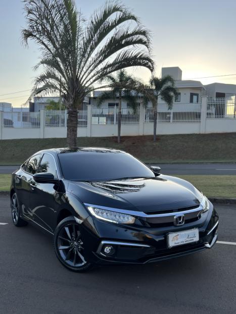 HONDA Civic 2.0 16V 4P EXL FLEX  AUTOMTICO CVT, Foto 7