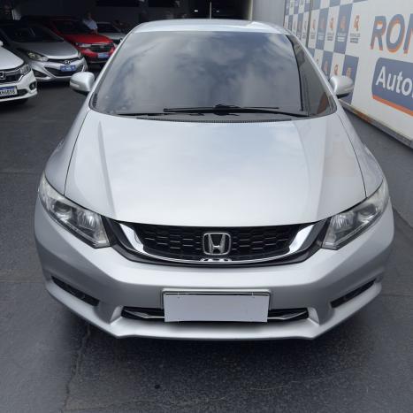 HONDA Civic 2.0 16V 4P FLEX LXR AUTOMTICO, Foto 2