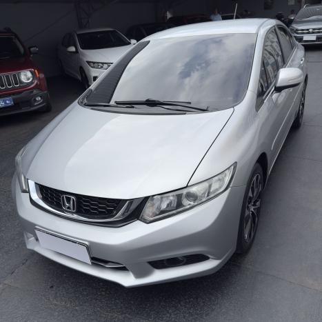 HONDA Civic 2.0 16V 4P FLEX LXR AUTOMTICO, Foto 3