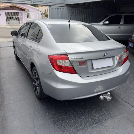 HONDA Civic 2.0 16V 4P FLEX LXR AUTOMTICO, Foto 4