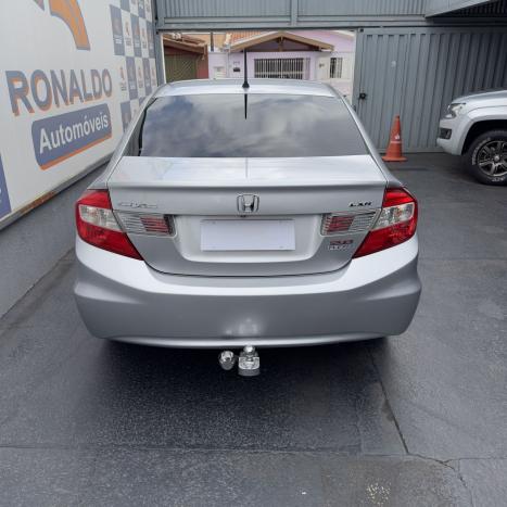 HONDA Civic 2.0 16V 4P FLEX LXR AUTOMTICO, Foto 5