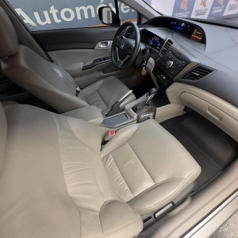 HONDA Civic 2.0 16V 4P FLEX LXR AUTOMTICO, Foto 6