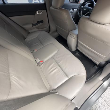 HONDA Civic 2.0 16V 4P FLEX LXR AUTOMTICO, Foto 8