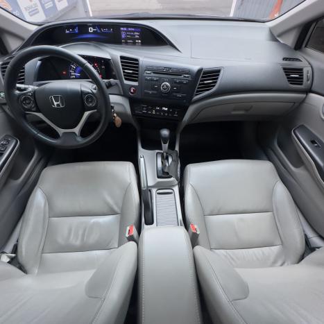 HONDA Civic 2.0 16V 4P FLEX LXR AUTOMTICO, Foto 9