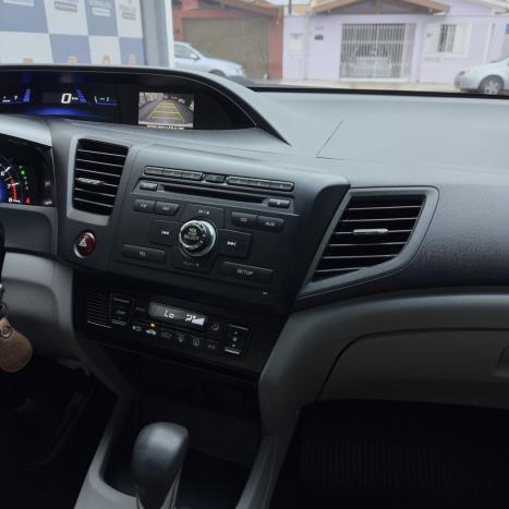 HONDA Civic 2.0 16V 4P FLEX LXR AUTOMTICO, Foto 12