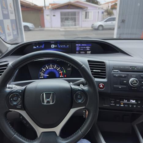 HONDA Civic 2.0 16V 4P FLEX LXR AUTOMTICO, Foto 14