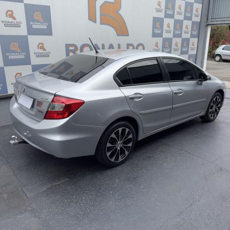 HONDA Civic 2.0 16V 4P FLEX LXR AUTOMTICO, Foto 15