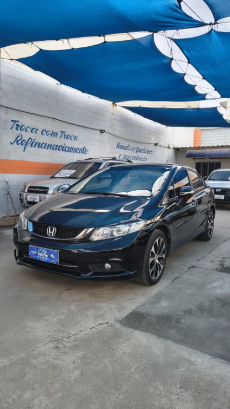 HONDA Civic 2.0 16V 4P FLEX LXR AUTOMTICO, Foto 2