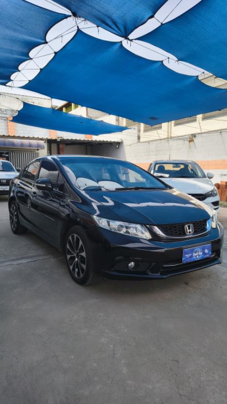 HONDA Civic 2.0 16V 4P FLEX LXR AUTOMTICO, Foto 3