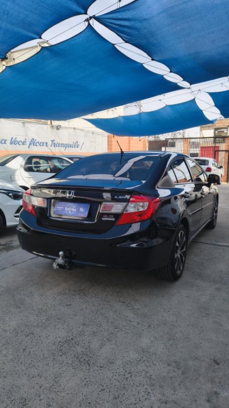 HONDA Civic 2.0 16V 4P FLEX LXR AUTOMTICO, Foto 6