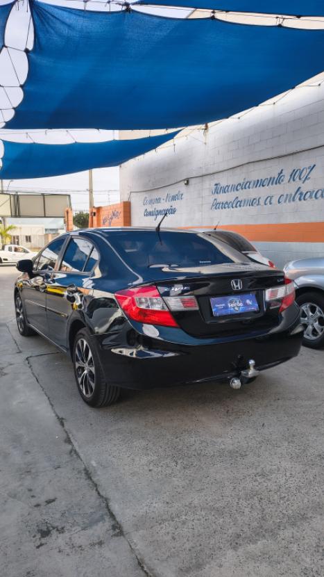 HONDA Civic 2.0 16V 4P FLEX LXR AUTOMTICO, Foto 7